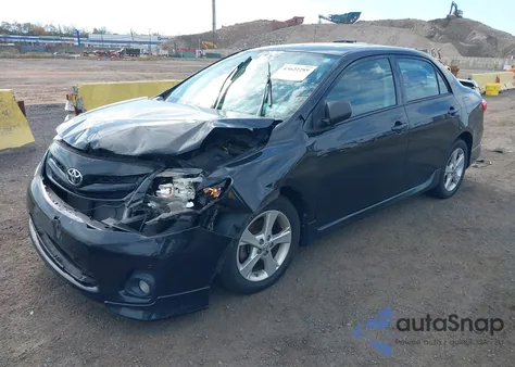 2012 Toyota Corolla S from USA, damaged, VIN 2T1BU4EE2CC819451